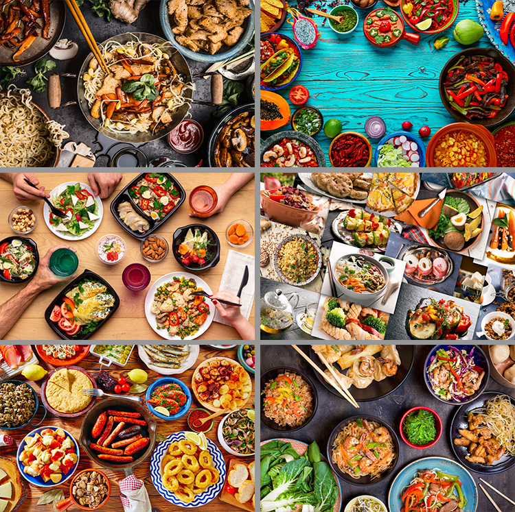 美味美食海报背景餐厅食品食材JPG高清图片设计素材