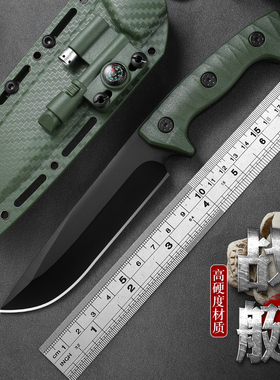 厨房刀烧烤垂钓吃肉小刀不锈钢水果刀牛排小刀拆快递刀