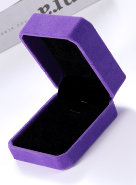 利宇纸质绒布包装盒手镯项链耳环胸针首饰盒饰品包装盒礼品盒