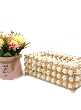 简约北欧纸巾盒656611