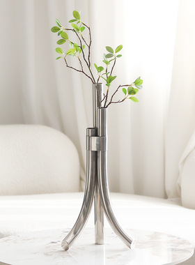 金属花器·简约艺术·家居装饰