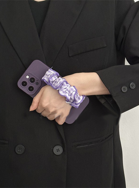 P60适用华为Mate70手机壳P50P40P30P20荣耀400 300 200弹力手腕带X60X50X40X30女Nova14 13 12 11 10 9 7套90