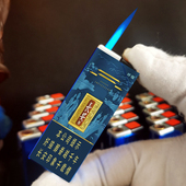 烟厂草好猫原装 长安丝路印象点烟器电弧USB充气电防风爆打火机