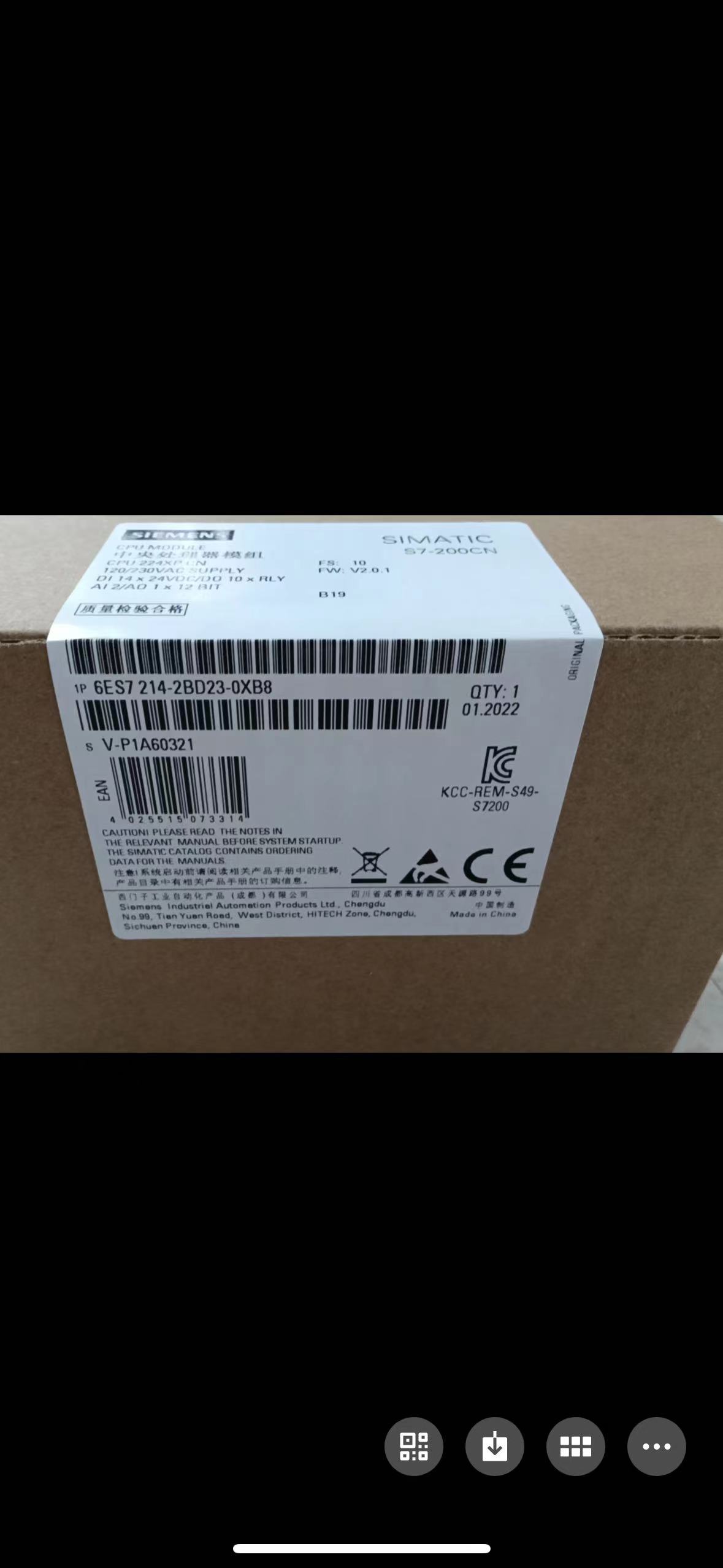 6ES7214-2BD23-0XB0/8子CPU224XP 200CNPLC模块 214-2AD23-OXB8/0