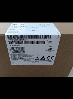 6ES7214-2BD23-0XB0/8子CPU224XP 200CNPLC模块 214-2AD23-OXB8/0