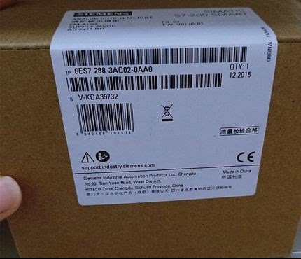 6ES7288-3AQ02-0AA0西门子SMART模块EMAQ02 6ES72883AQ020AA0原装