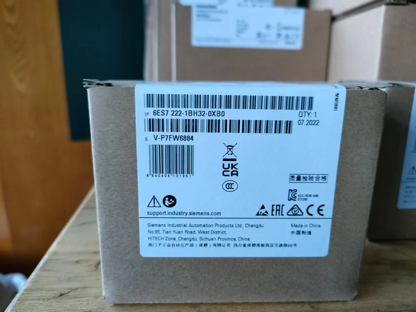 西门子6ES7222-1BH32-0XB0数字输出 6ES72221BH320XB0 原装现货价