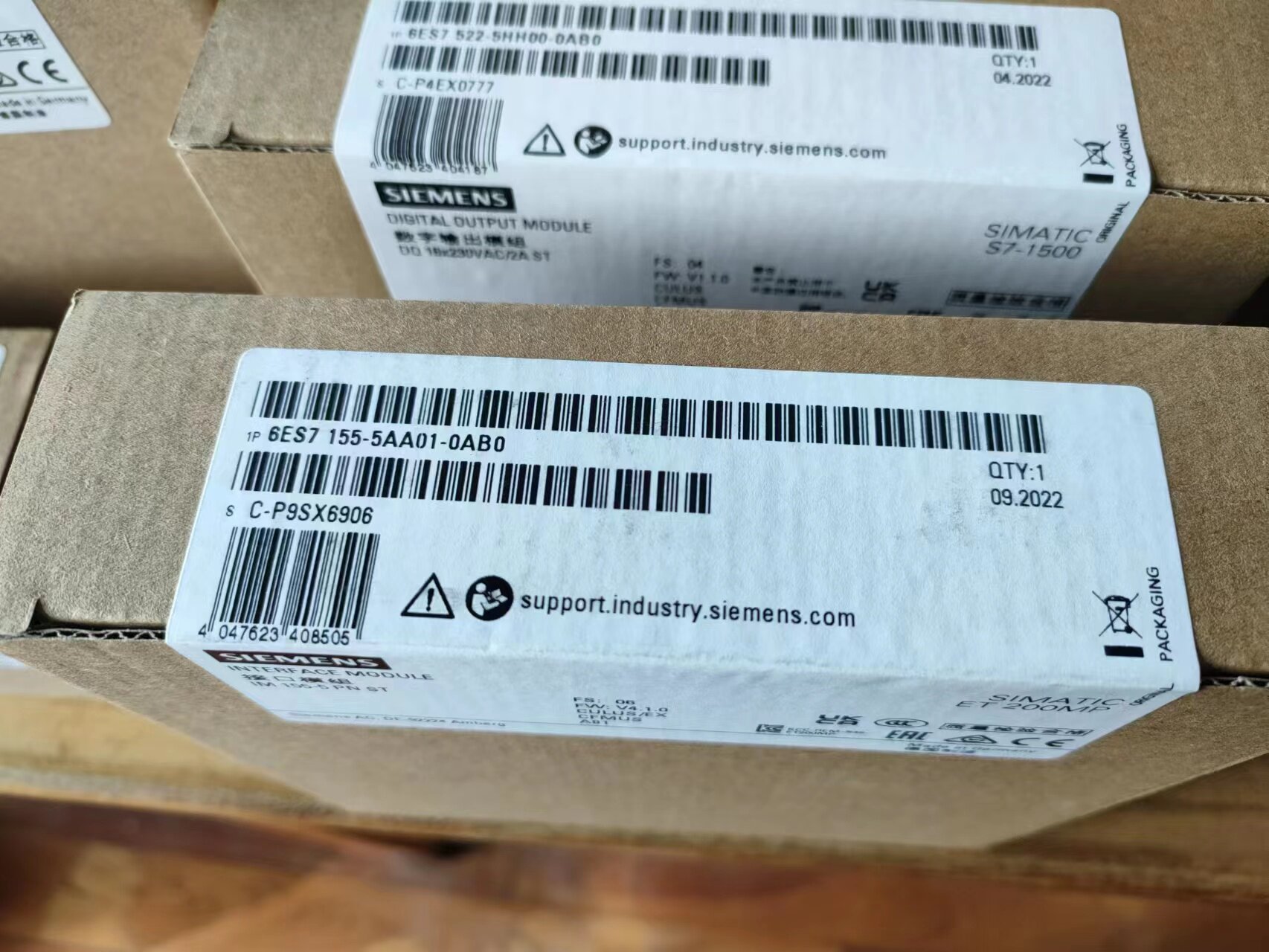 西门子6ES7155-5AA01-0AB0 全新IM155-5 PN模块 6ES71555AA010AB0