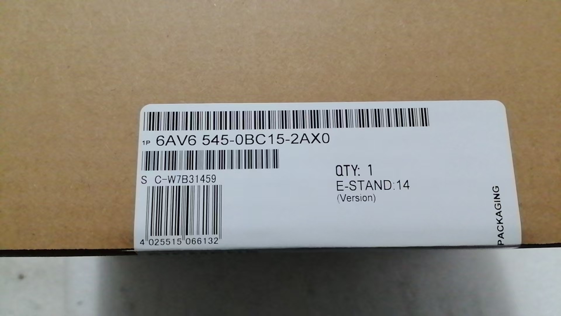 6AV6545-0BC15-2AX0 全新原装正品现货6AV6542-0BB15-2AX0特价。