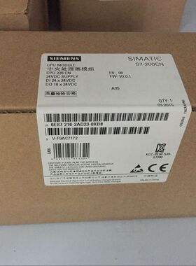 1P 6ES7216-2AD23-0XB8 CPU226 CN DC/DC/DC 6ES7 216-2AD23-0XB8