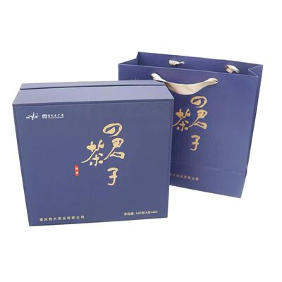 西大印象西农四君子茶礼盒160克