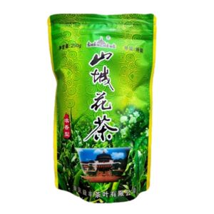 山城花茶茶叶浓香型耐泡口粮250g