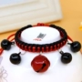 Mèo cổ chuông mèo cổ Teddy gấu chó chuông nhỏ và trung bình chó cổ áo vật nuôi - Cat / Dog hàng ngày Neccessities 	khay đựng đồ ăn cho mèo