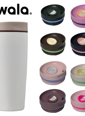 适用owala smoothsip slider 12oz&20oz 保温杯防漏水可替换杯盖