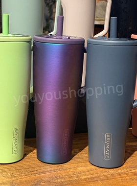Brumate Era 40OZ  Brümate insulated water bottle with straw