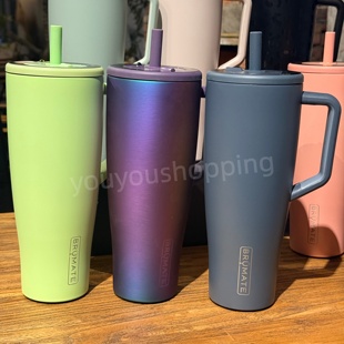 Brümate insulated water Brumate with 40OZ bottle straw Era