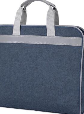 新品采购产品信息袋会议袋大容量手提袋定制文件袋办公袋公文包男