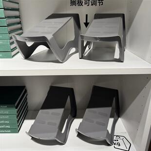 穆沃尔鞋储藏件鞋架家用玄关卧室双层鞋托塑料一体式收纳神器鞋柜