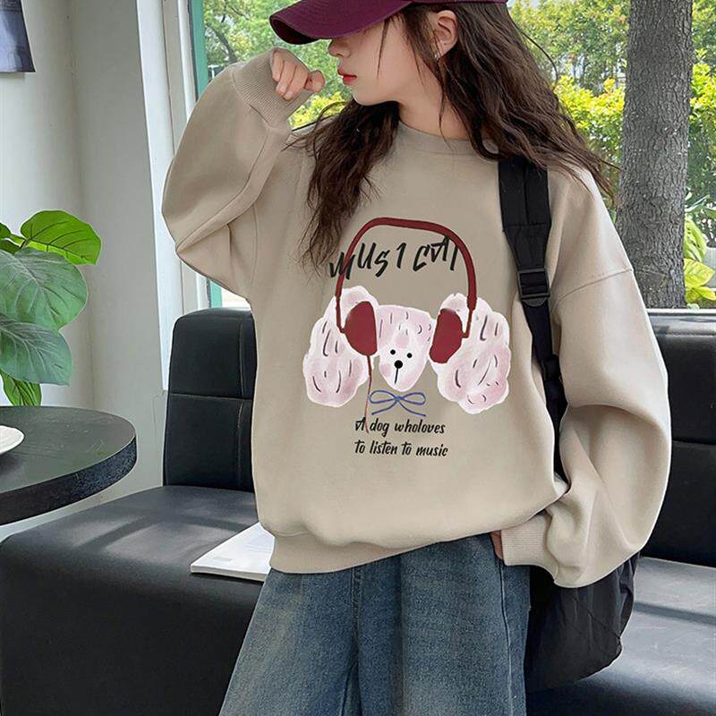 女童套装秋季2025新款儿童洋气中大童休闲卫衣裤子网红春秋两件套