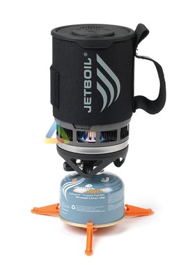 美国Jetboil Zip一体式户外炉具煮面烧水卡式炉轻量便携0.8L煮杯