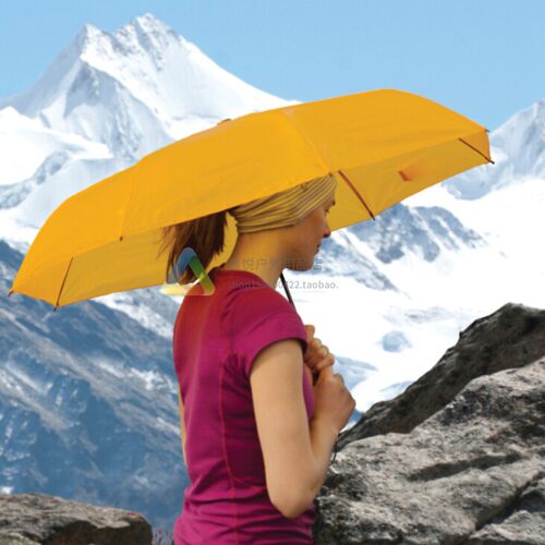 正品SEATOSUMMIT超轻远足徒步雨伞旅行雨具雨伞户外多功能遮阳伞