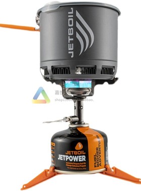 新Jetboil火球轻量化野外一体炉STASH个人炊事炉具独立高海拔炉头