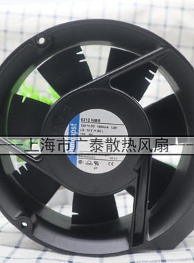 德国ebmpapst 17251 17CM TYP 6212NMR DC12V 12W 全圆变频器风扇