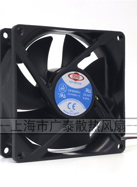 三菱电梯配件/变频器风扇DF4808BA-4 DC 48V 0.09A 8CM控制柜风机