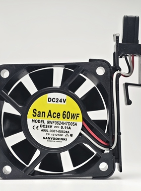 三洋9WF0624H7D05 SanAce60WF A90L-0001-042350原装发那科风扇