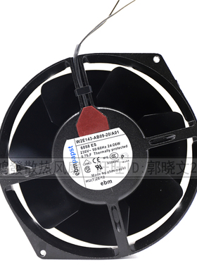 原装ebmpapst W2E143-AB09-01/AB09-06/AA09-01/AA09-25 17CM风扇