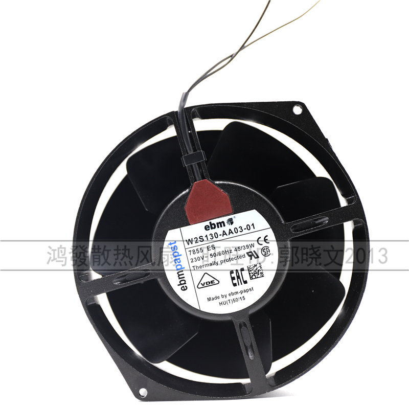 W2S130-AA03-01 电梯配件 通力V3F 变频器风扇 V3F25散热器 230V