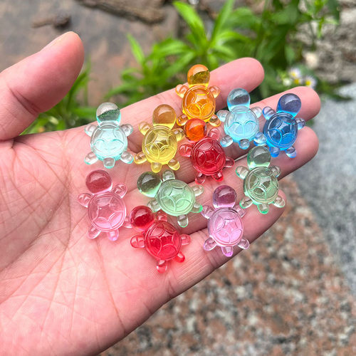 儿童迷你小乌龟宝石玩具