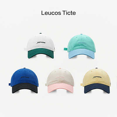 休闲棒球帽新款百搭青春