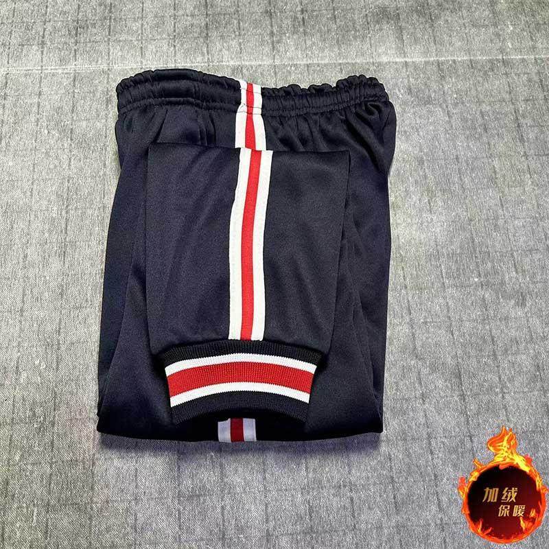秋冬加绒加厚初高中小学生白红白一道杠束脚修身显瘦保暖校服裤子,运动服/休闲服装,运动长裤,淘宝优惠券,粉丝福利购,淘宝优惠卷