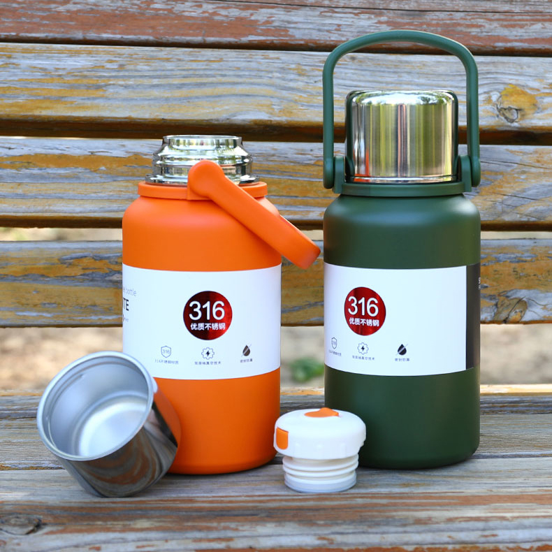 大容量手提壶316不锈钢