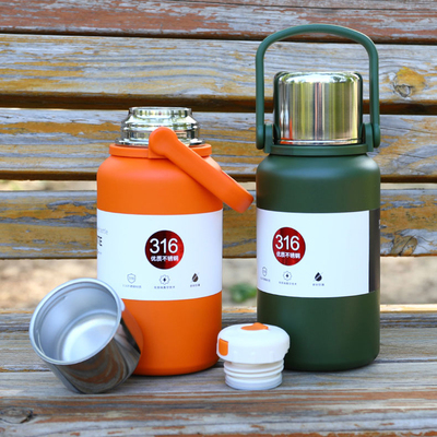 大容量手提壶316不锈钢