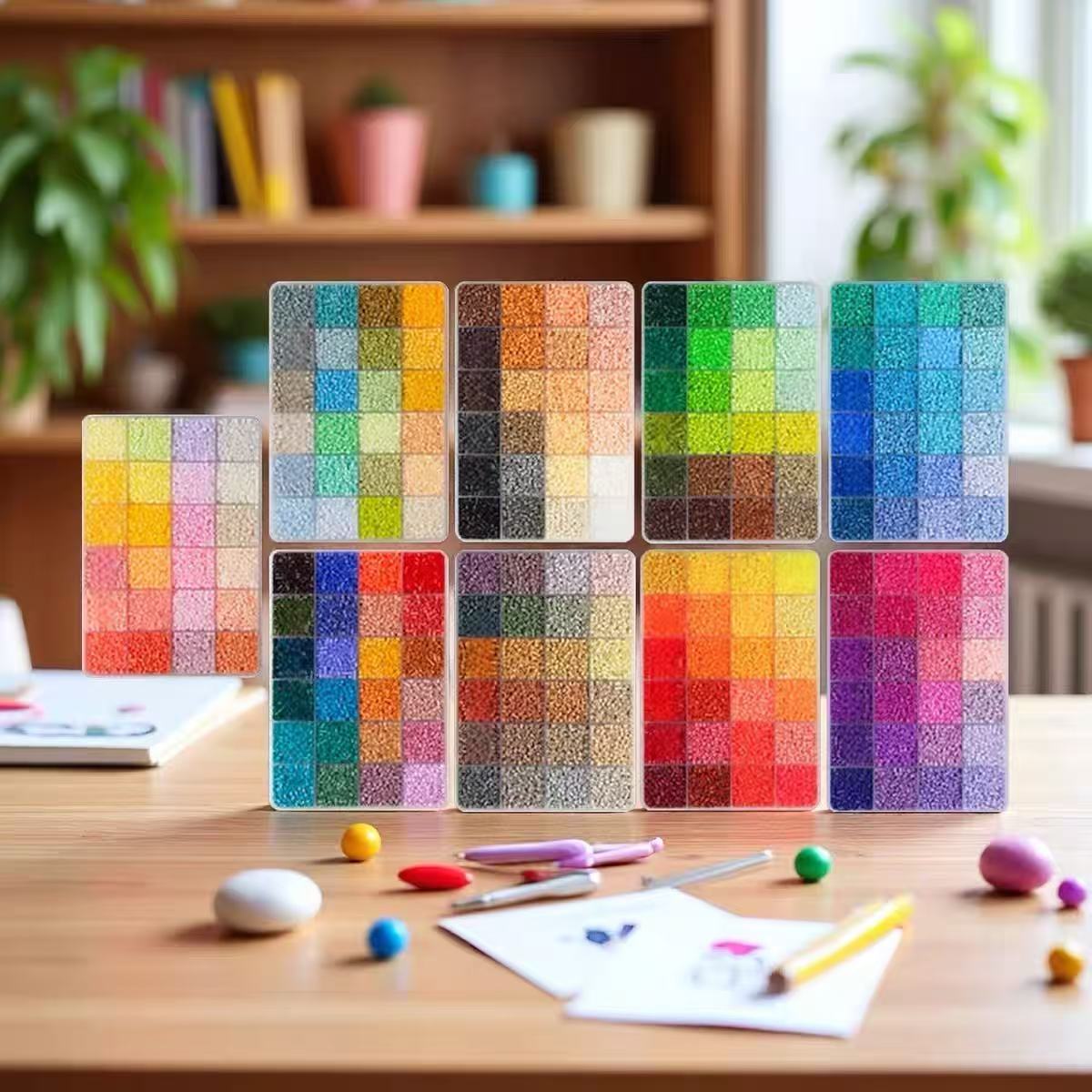 黄豆豆MARD同色号同品质拼豆豆