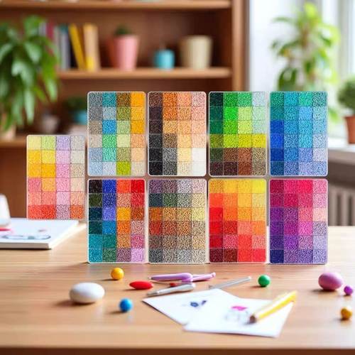 黄豆豆MARD同色号同品质拼豆豆