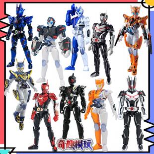 万代假面骑士亚克01毒蝎千骑巴尔坎射击独行野狼灭亡迅雷伊甸装动