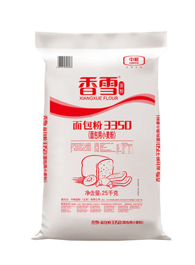 中粮香雪3350面包粉25kg烘焙