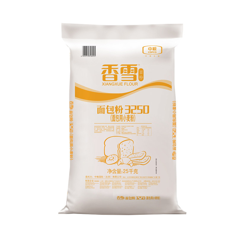 中粮香雪3250面包粉50斤图片