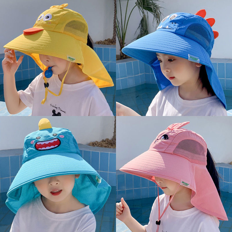 男女儿童遮阳帽新款太阳帽
