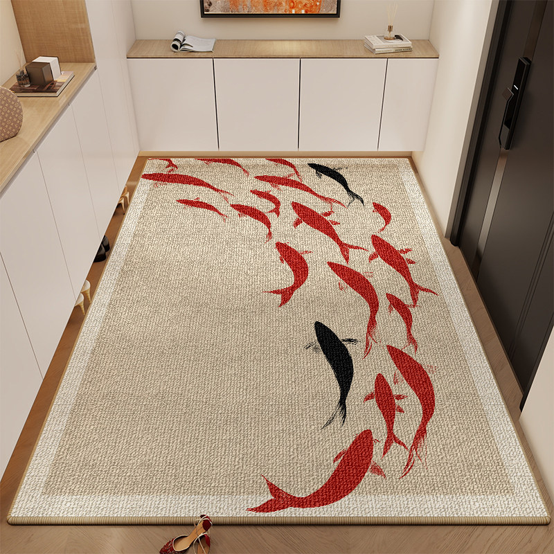 入户门地垫客厅入户进门换鞋区防滑耐脏脚垫2025新款门口门垫地毯,居家布艺,入户地垫,淘宝优惠券,粉丝福利购,淘宝优惠卷