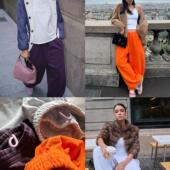 秋冬时髦显瘦百搭直筒抽绳休闲裤 Bettychow 加绒保暖3色宽松卫裤