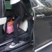 舒适休闲裤 BettyChow 超模腿压力裤 高腰高弹力筷子裤 神裤 系列