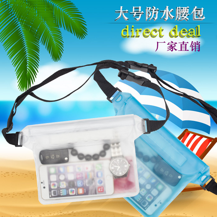 mobile phone Waterproof bag Waist pack 6PLUS Samsung Apple Huawei iphone6 Large Swimming hot spring Diving setsin the Sports bag/Outdoor package/Fitting , Waterproof bags , Cell phone pocket  category - from Buy2taobao.com to provide professional Taobao agent buy service