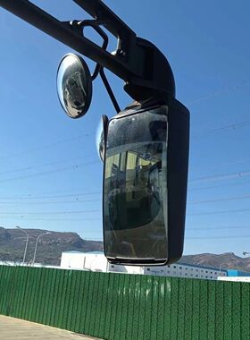 适用于原厂宇通客车后视镜国六ZK6137/6128倒车镜反光6126C13/C12