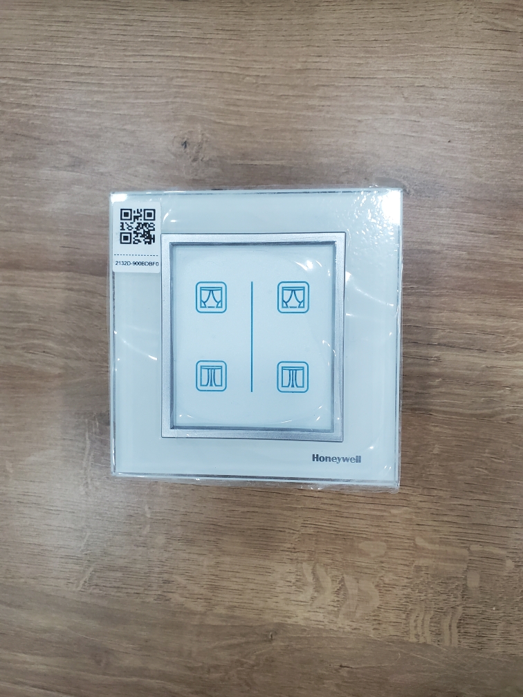 无线G2电动窗帘面板HRMS-2132 四开开关HRMS-2114D