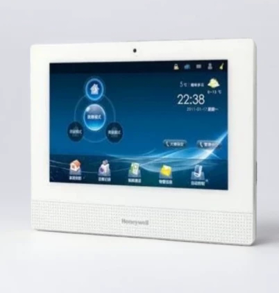霍尼韦尔供应商honeywell IS-4500 银白色可视对讲屏国庆促销特价