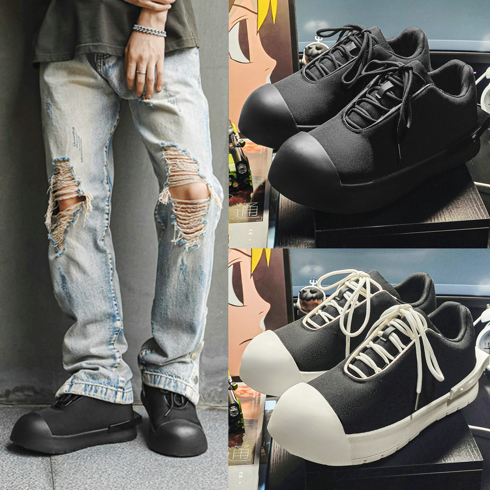 小众机能风~设计感满满~休闲板鞋